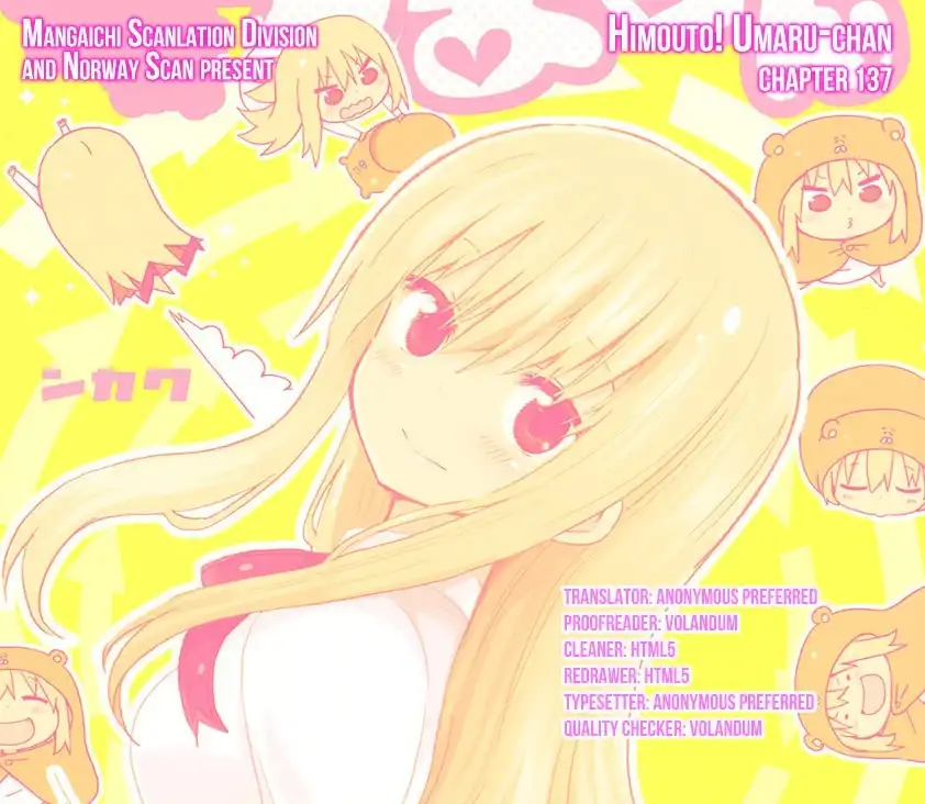 Himouto! Umaru-chan Chapter 137 9